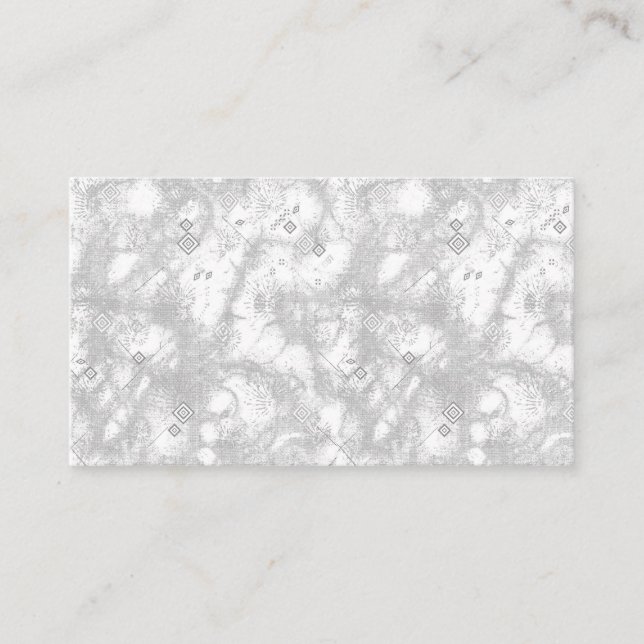 Visitenkarte (Vorderseite)