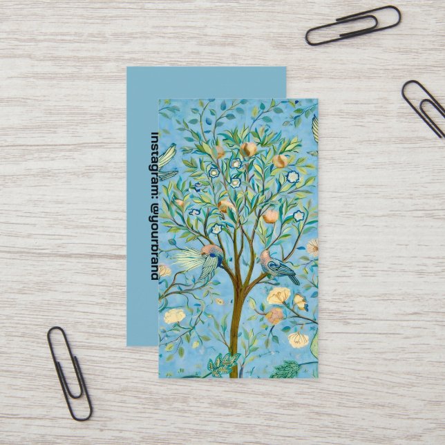 Visitenkarte (Vorderseite/Rückseite Beispiel)