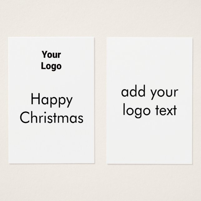 Visitenkarte (Vorne & Hinten)