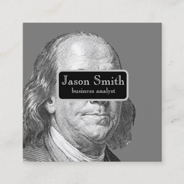 Visitenkarte (Vorderseite)