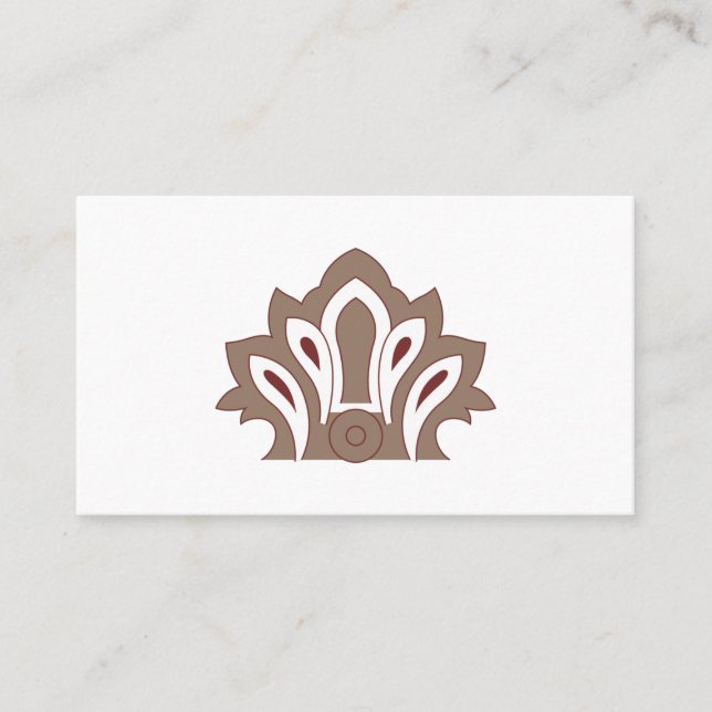 Visitenkarte (Vorderseite)