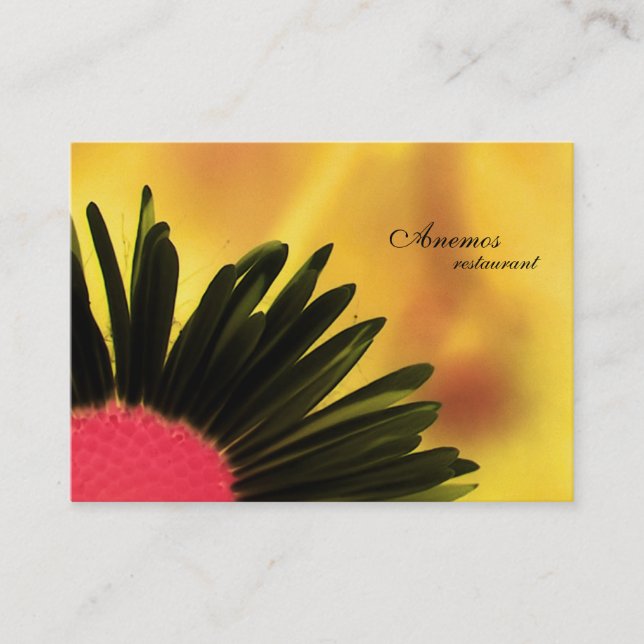 Visitenkarte (Vorderseite)