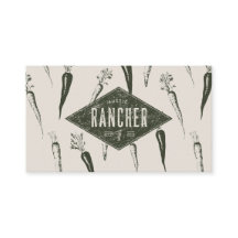 Visitenkarte 5| Rustikaler Rancher