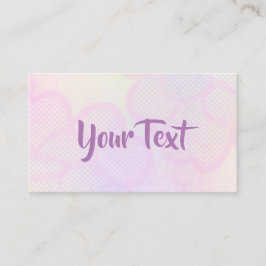 Visitenkarte - Aquarell