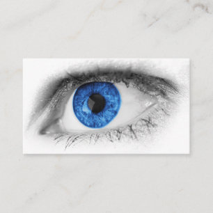 Visitenkarte, Auge Visitenkarte
