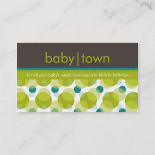 VISITENKARTE:: babytown 7 Visitenkarte