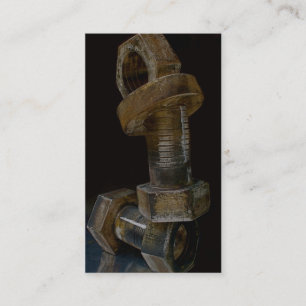 Visitenkarte-Bauarbeiter Visitenkarte