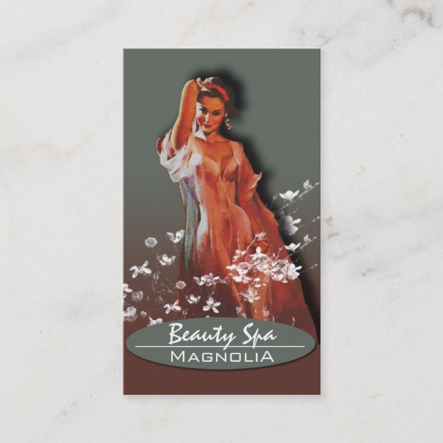 Visitenkarte - Beauty Wellness-Center (Vorderseite)