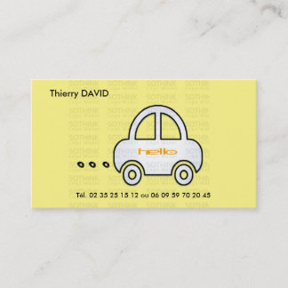 VISITENKARTE BEFÖRDERT