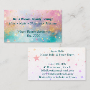 Visitenkarte Bella Bloom Business Card