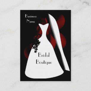 Visitenkarte Bridal Dress Boutique Business 2