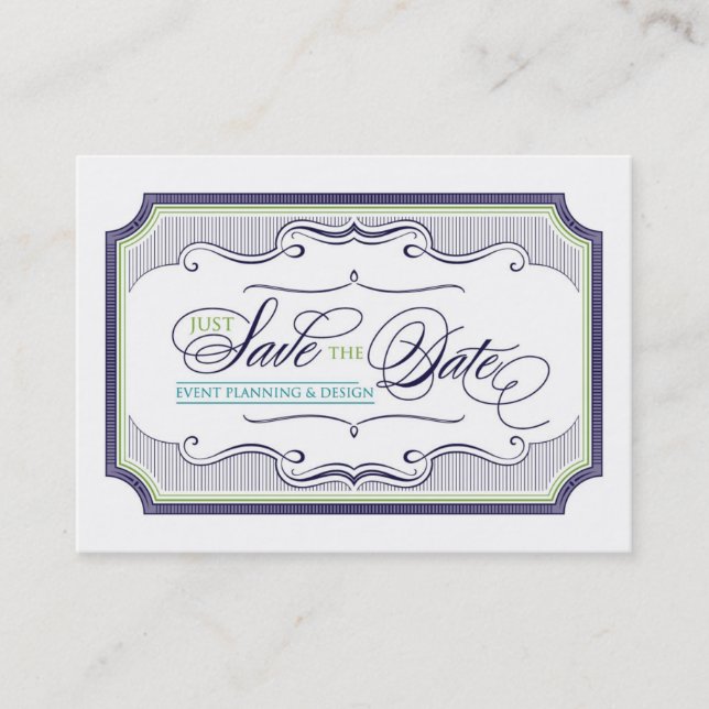 Visitenkarte Christina (Vorderseite)