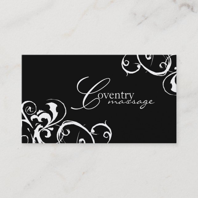 Visitenkarte - CMCO (Vorderseite)