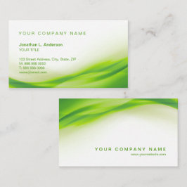 Visitenkarte der grünen Welle