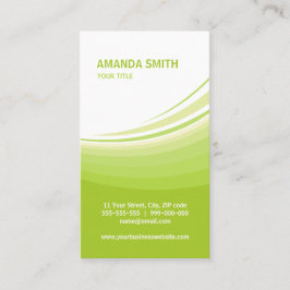 Visitenkarte der grünen Wellen