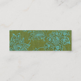 Visitenkarte der Haut - Blume