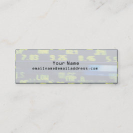 Visitenkarte der Haut - NYSE