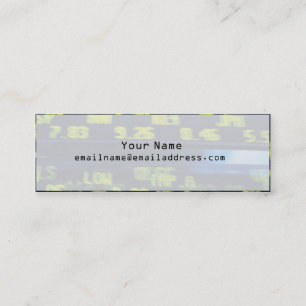 Visitenkarte der Haut - NYSE