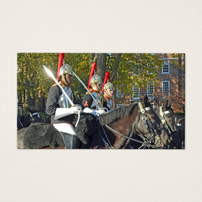 Visitenkarte der Londoner Partnerstädte (Vorderseite)