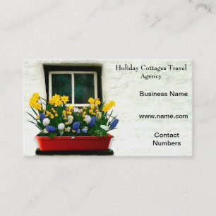 Visitenkarte der Reiseagentur