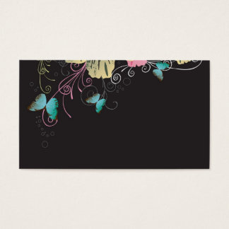 Visitenkarte der Schmetterlinge