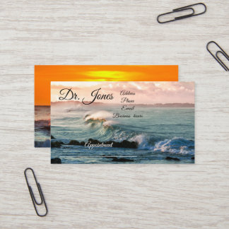 Visitenkarte des Arztes