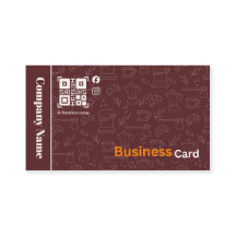 Visitenkarte des Burgundy Blush Coffee Cafe