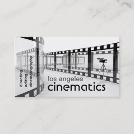 Visitenkarte des Filmemachers