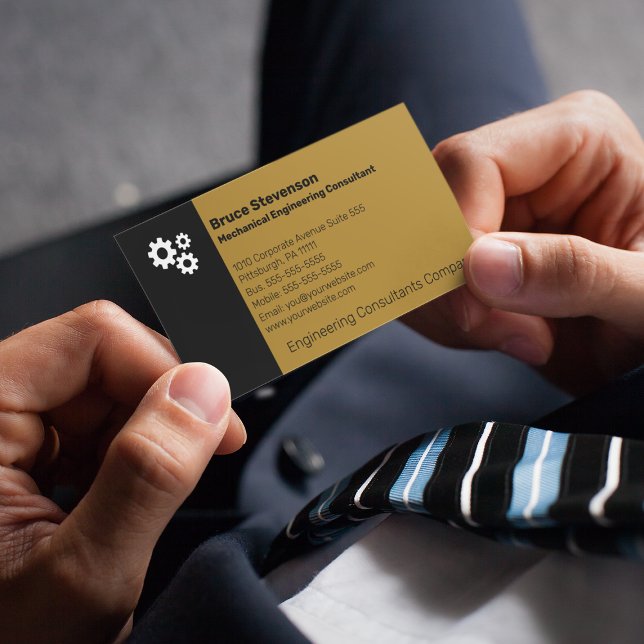 Visitenkarte des technischen Beraters (Von Creator hochgeladen)