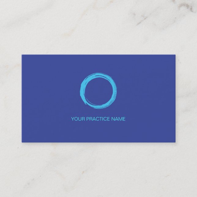 Visitenkarte des Zen-Moment-No.11-2 (Vorderseite)