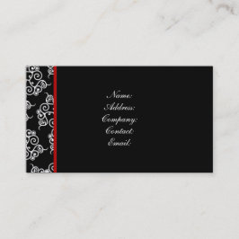 Visitenkarte - elegant