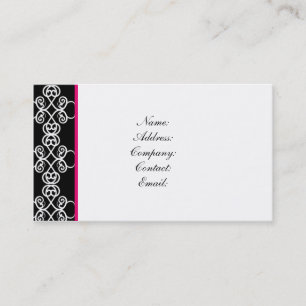 Visitenkarte - elegant