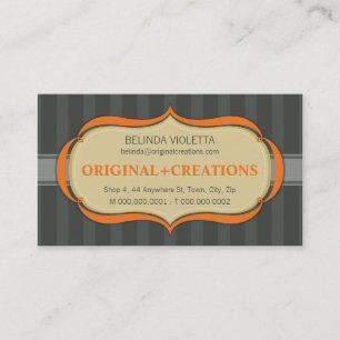 VISITENKARTE:: elegantes extravagantes L10 Visitenkarte