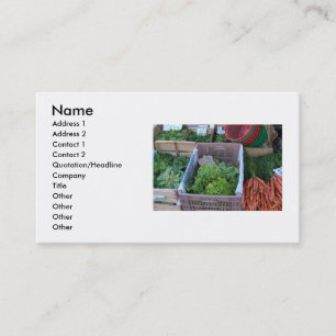 Visitenkarte erstellen