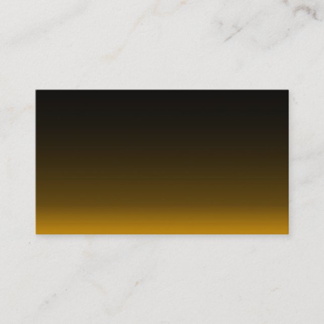 Visitenkarte/Erstellen Sie Ihr eigenes Gold und Sc Visitenkarte (Vorderseite)