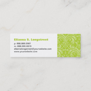 Visitenkarte Fleur de Lys Personal