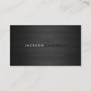 Visitenkarte  Floor Duo Schwarz