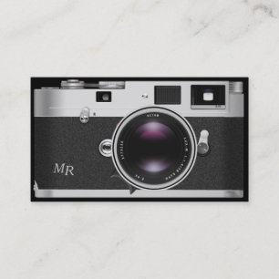 Visitenkarte Fotografie