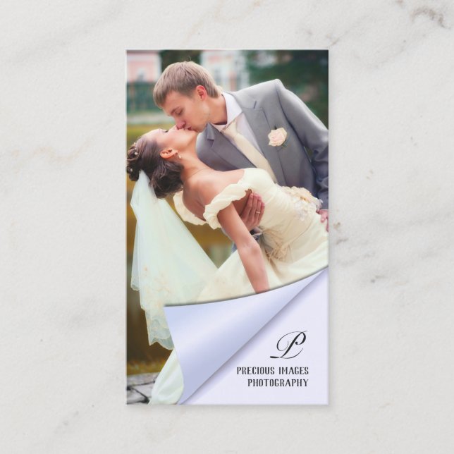 Visitenkarte Fotografie (Vorderseite)