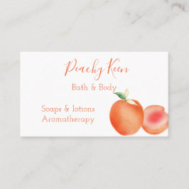 Visitenkarte für Aquarelle