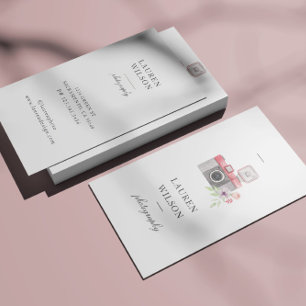 Visitenkarte für Aquarellkamera