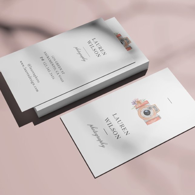 Visitenkarte für Aquarellkamera (Von Creator hochgeladen)