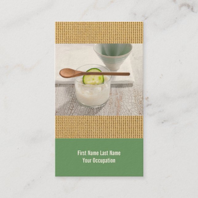 Visitenkarte für Ästhiker (Vorderseite)