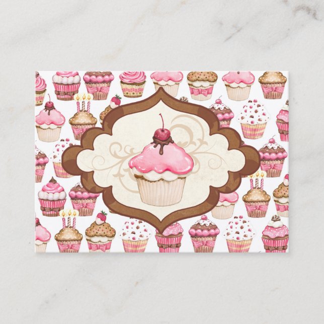 Visitenkarte für Backwaren — SRF (Vorderseite)