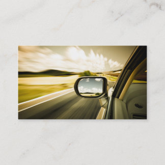 Visitenkarte für das Fahren