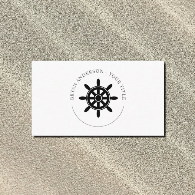 Visitenkarte für das Logo "Ships Wheels" (Von Creator hochgeladen)