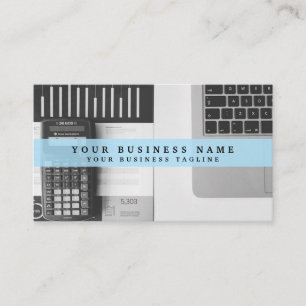 Visitenkarte für Finanzanalysten