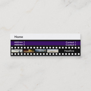 Visitenkarte für Fotografen