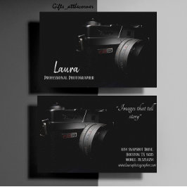 Visitenkarte für Fotografen