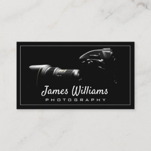 Visitenkarte für Fotografen